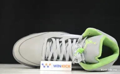 Jordan Green Bean Air 5 0702